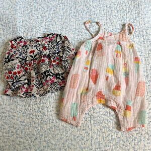 3/6 month girl summer bundle